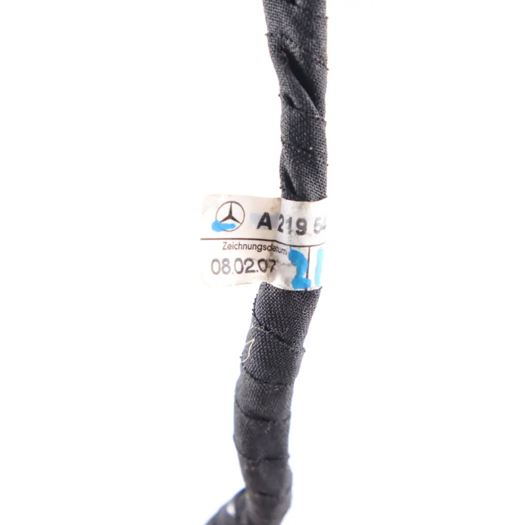 Mercedes CLS W219 PDC Wiring Rear Bumper Parking Sensor Loom Cable A2195406007