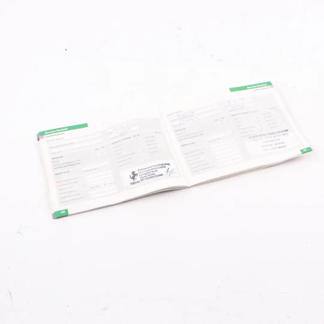 Mercedes W211 Service Booklet Owner's Handbook  A2195842393