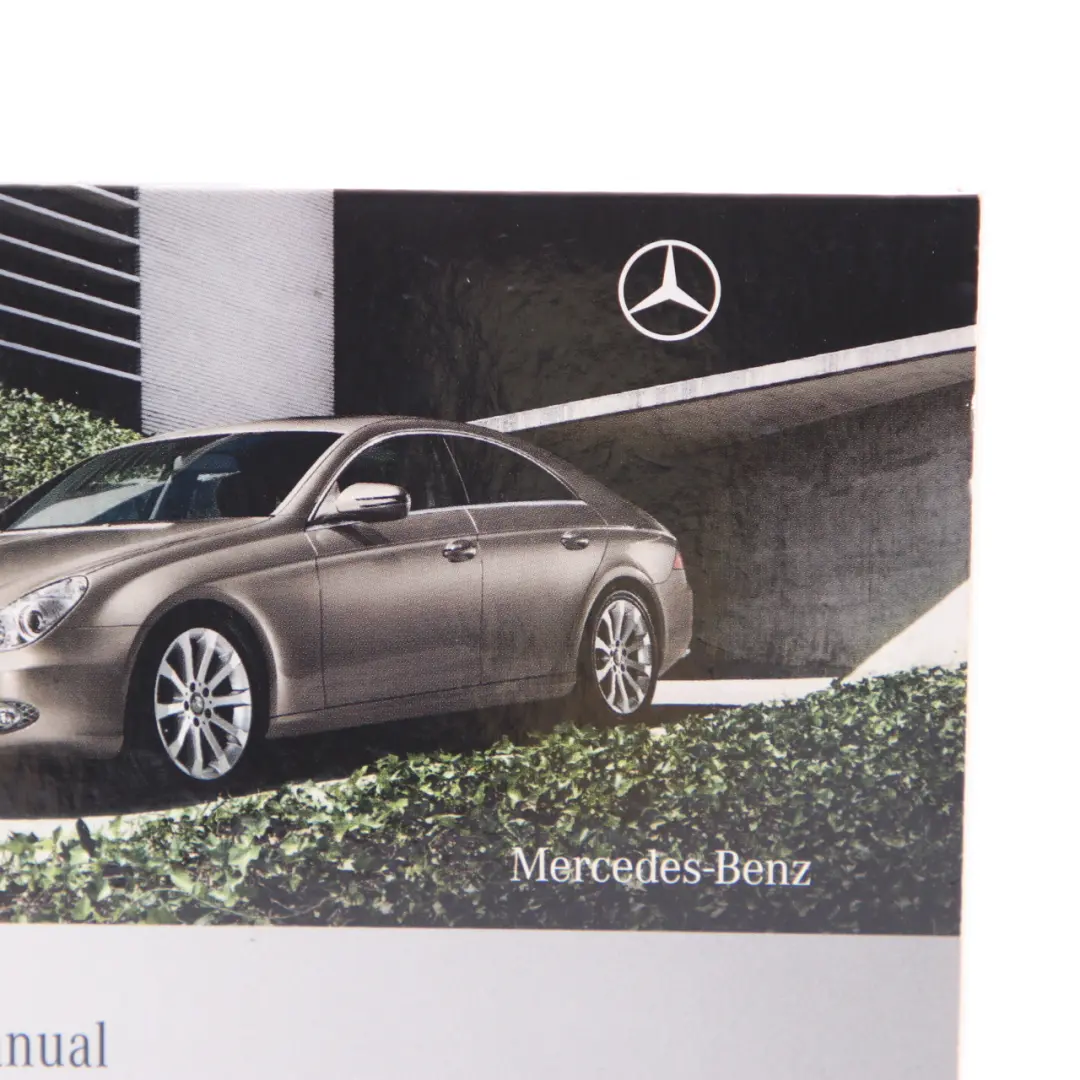Mercedes W219 Owner's Manual DVD Disc COMAND APS Navigation Instructions
