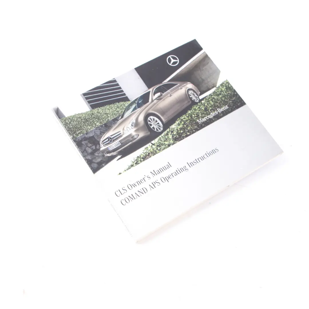 Mercedes W219 Owner's Manual DVD Disc COMAND APS Navigation Instructions