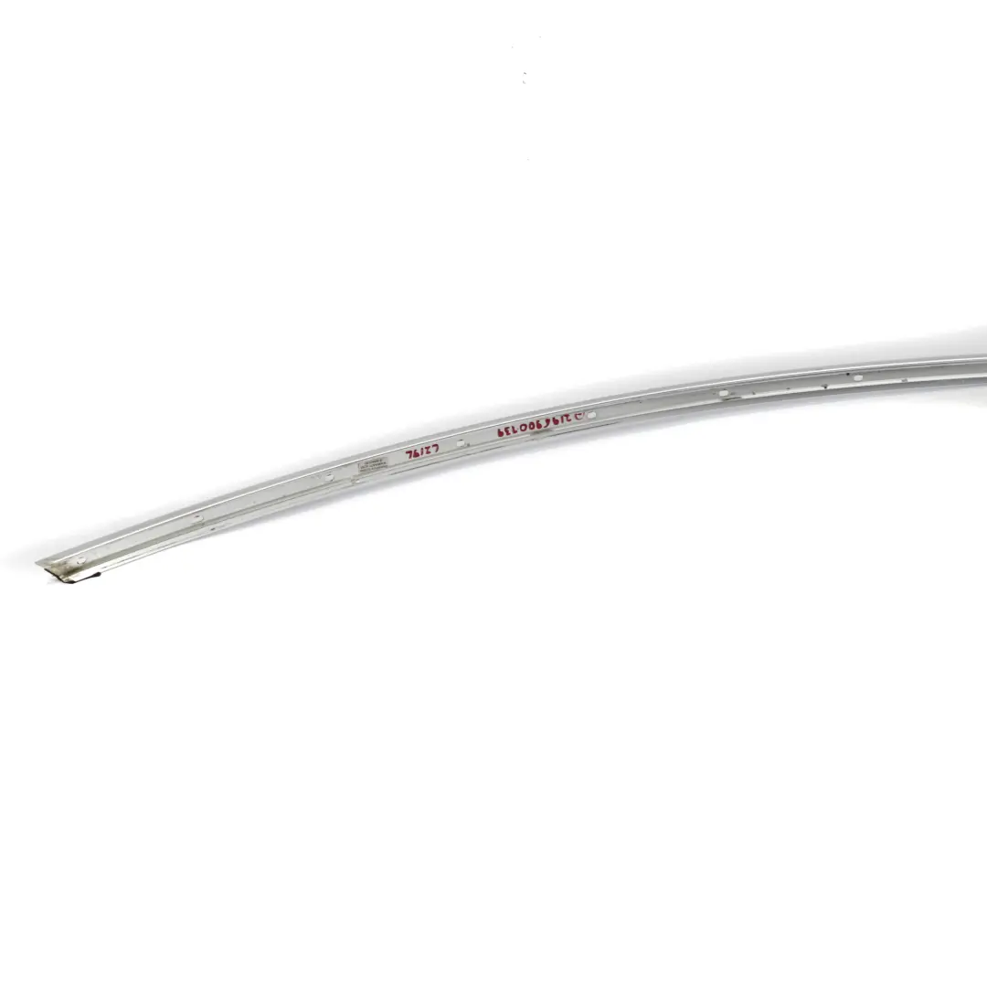 Mercedes W219 Roof Rail Strip Left N/S Railing Moulding Trim Strip Chrome