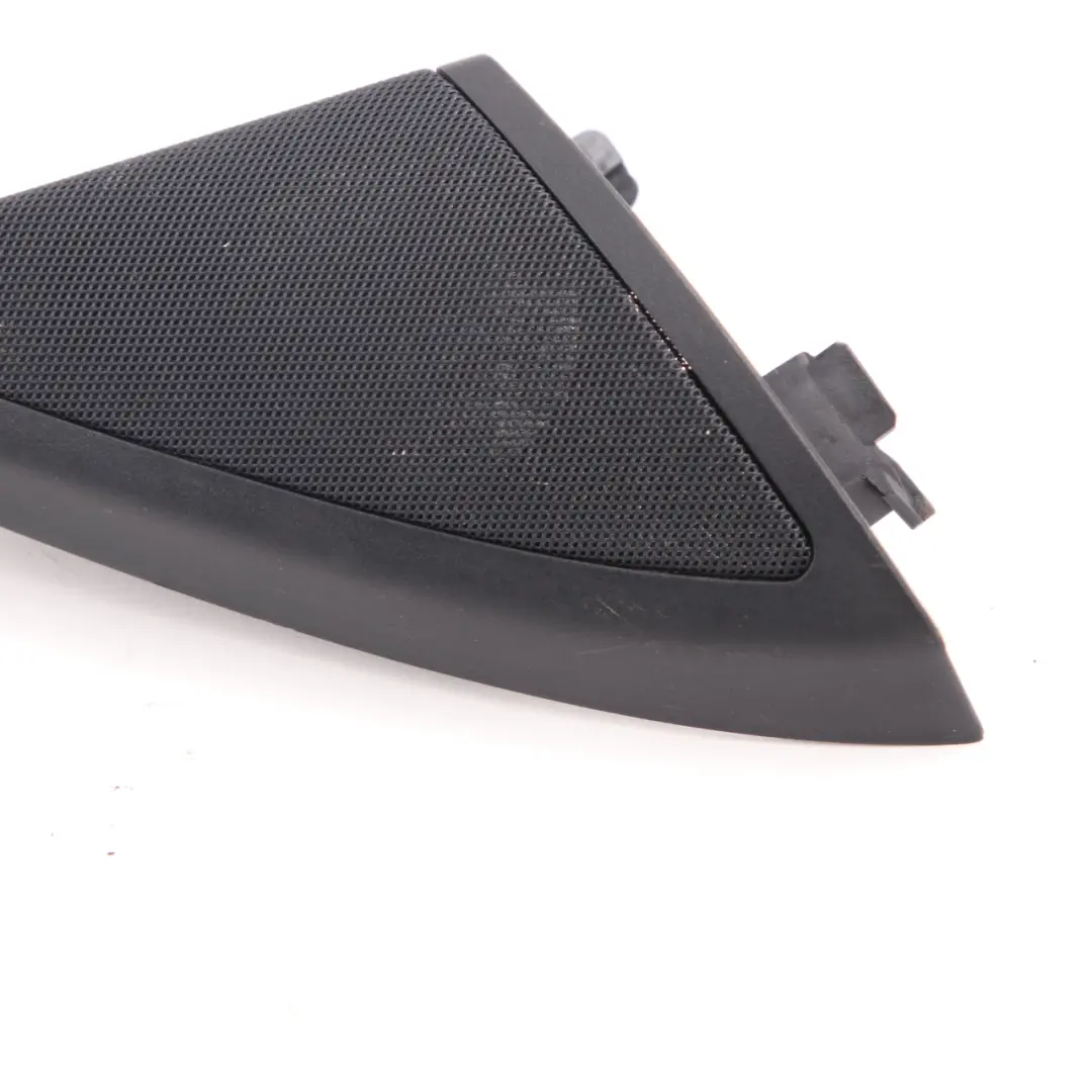 Mercedes CLS W219 Speaker Cover Triangle Front Right O/S Trim Black A2197250294