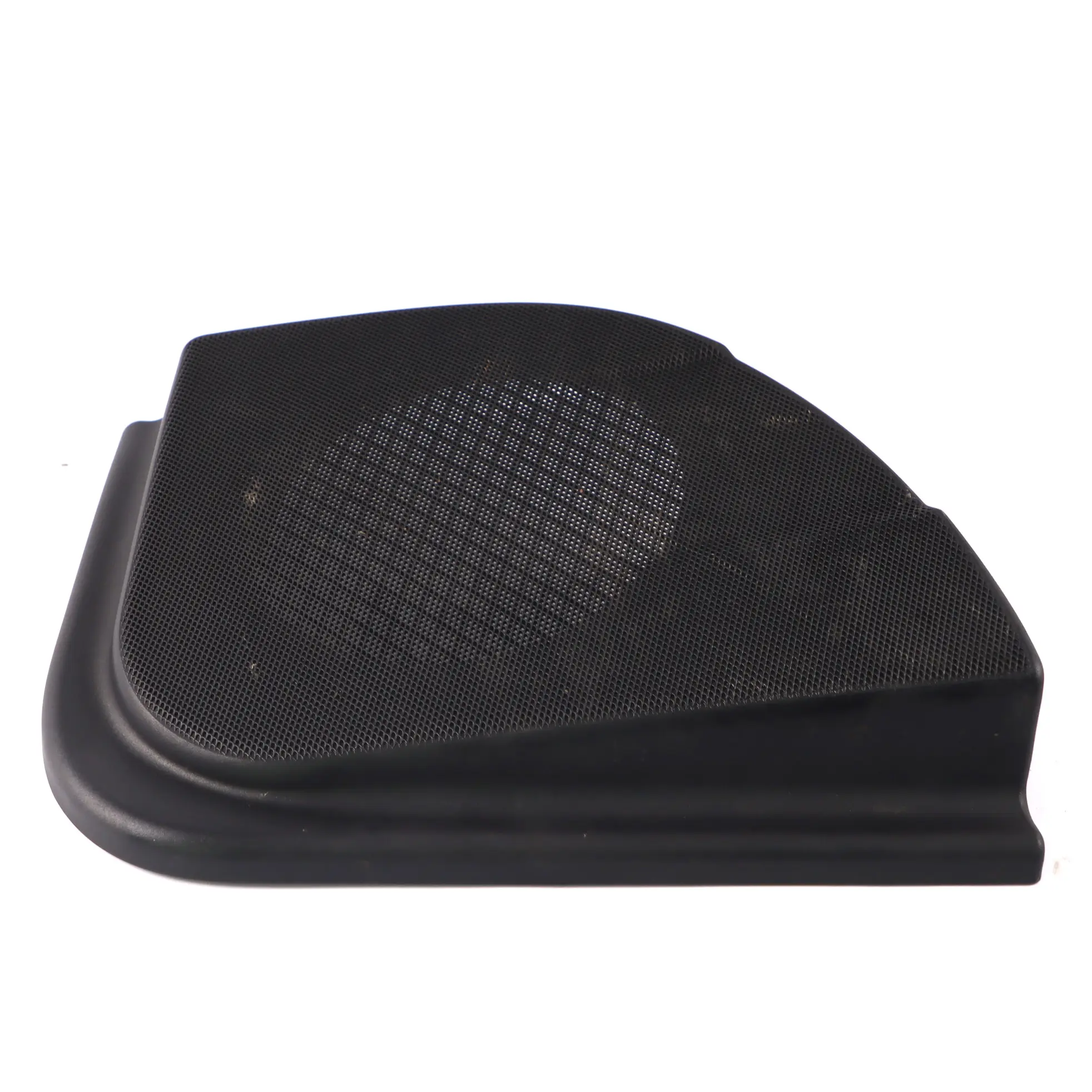 Couvercle du haut-parleur Mercedes C219 Carte porte garniture avant droite noire