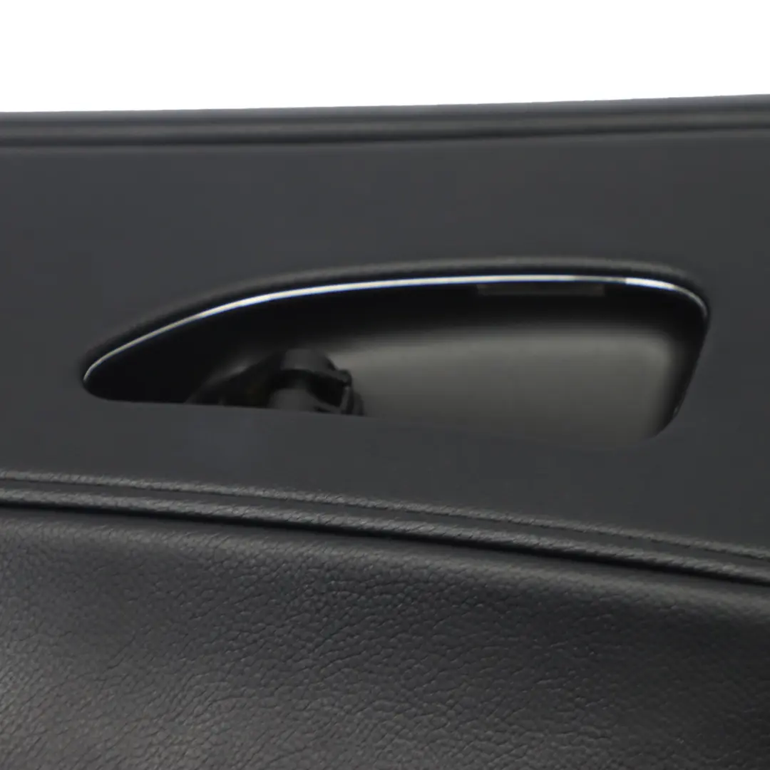 Door Card Mercedes W219 Rear Left N/S Door Trim Panel Cover Leather Black