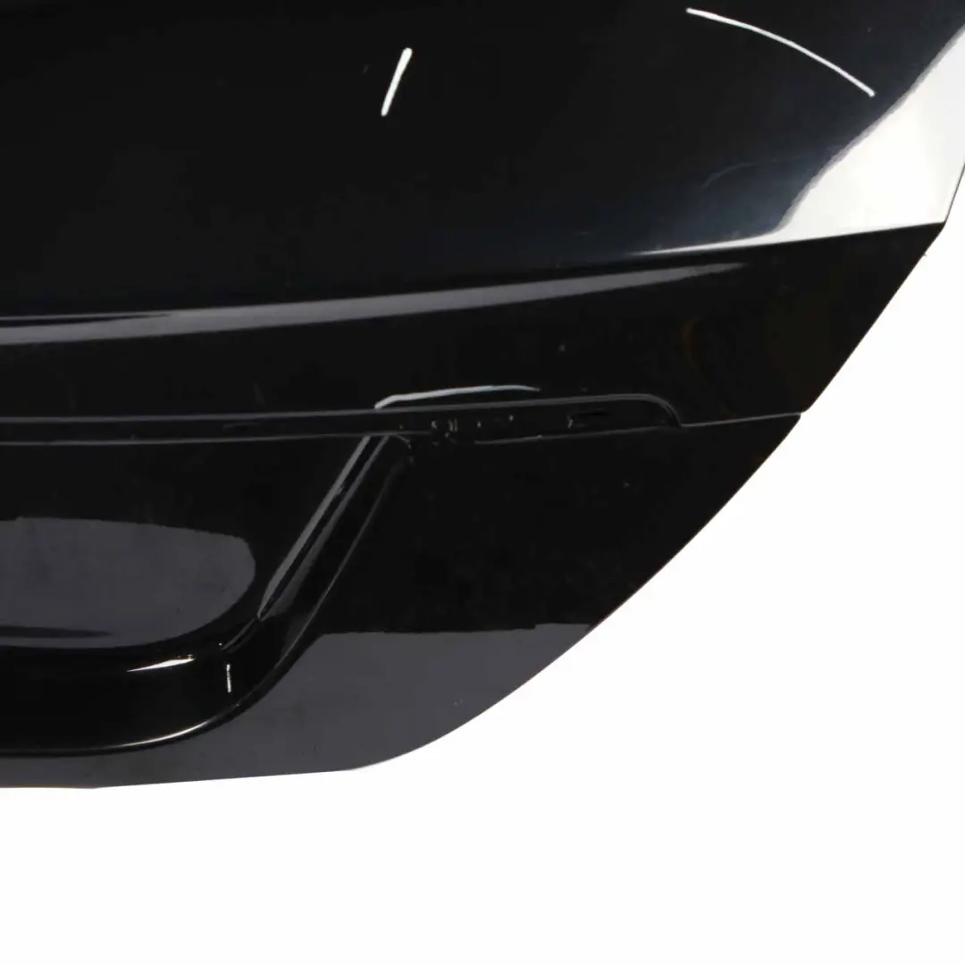 Mercedes W219 CLS Boot Trunk Lid Tailgate Panel Obsidian Black Metallic - 197