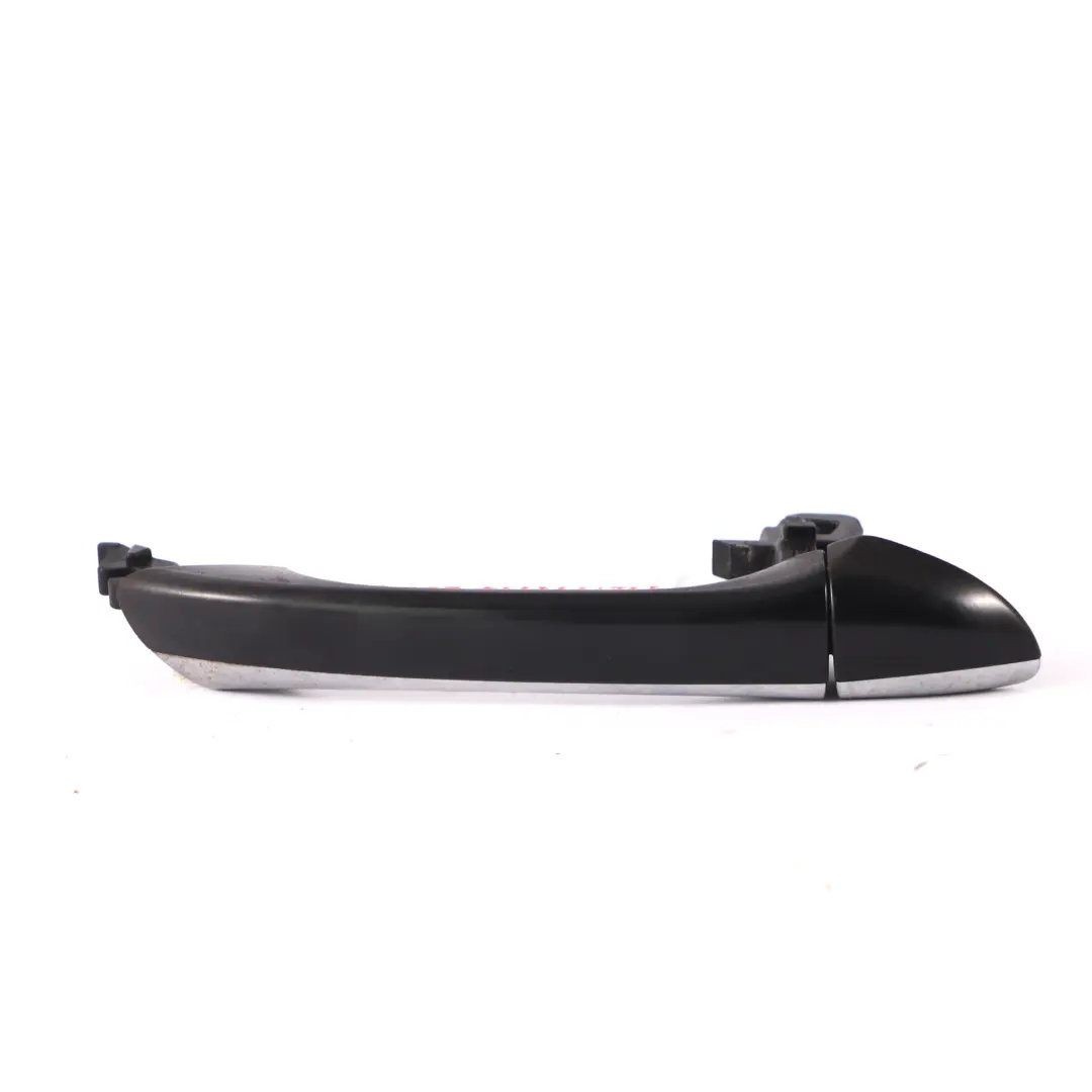 Mercedes CLS C219 Door Handle Outside Grab Rear Right O/S Obsidian Black - 197