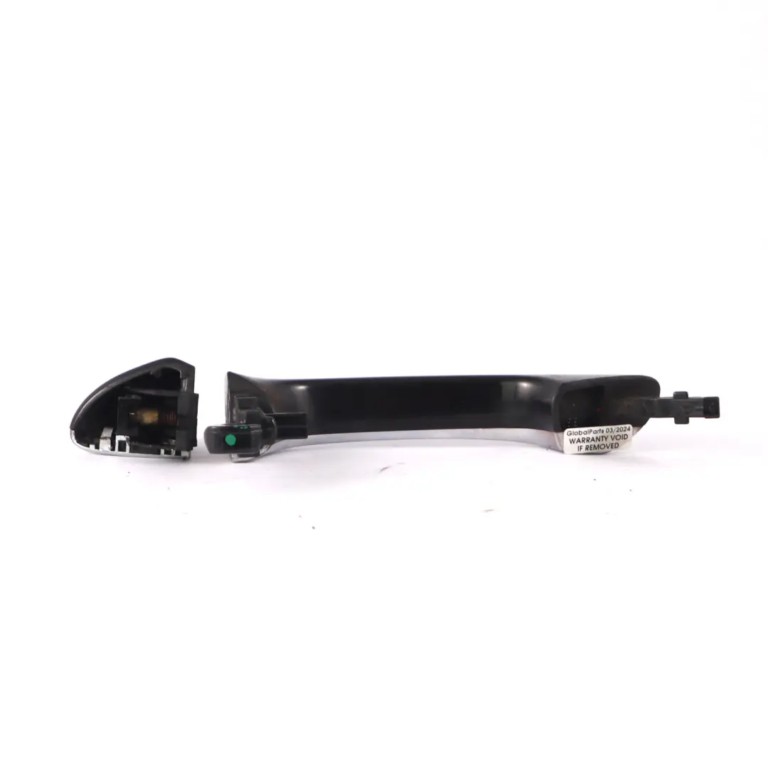 Mercedes CLS C219 Door Handle Outside Grab Rear Right O/S Obsidian Black - 197