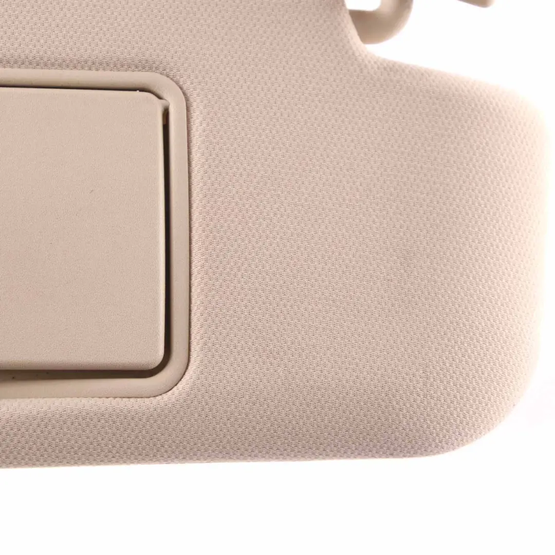 Mercedes CLS W219 Sun Visor Cover Right O/S Panel Sunvisor Beige A2198101010