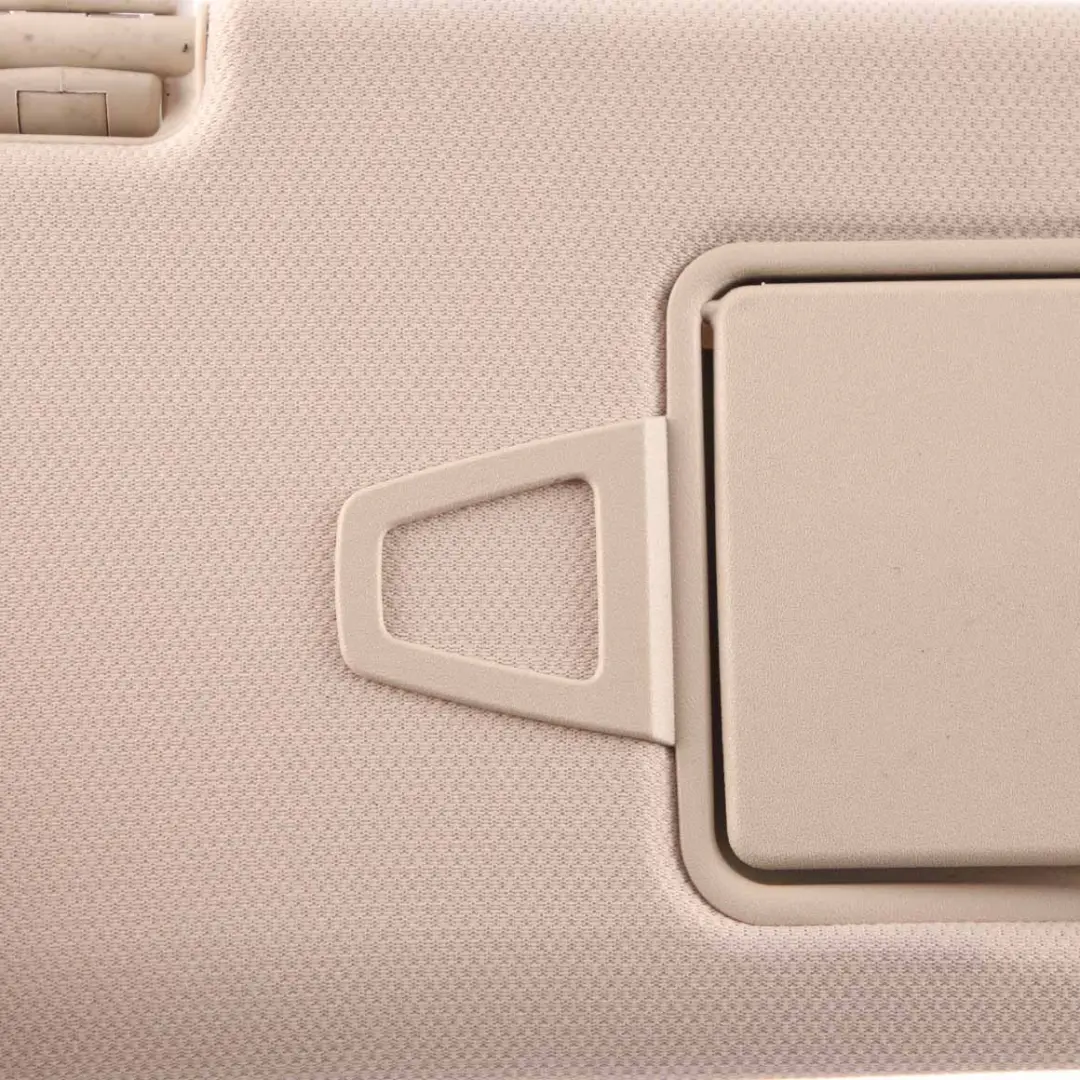 Mercedes CLS W219 Sun Visor Cover Right O/S Panel Sunvisor Beige A2198101010