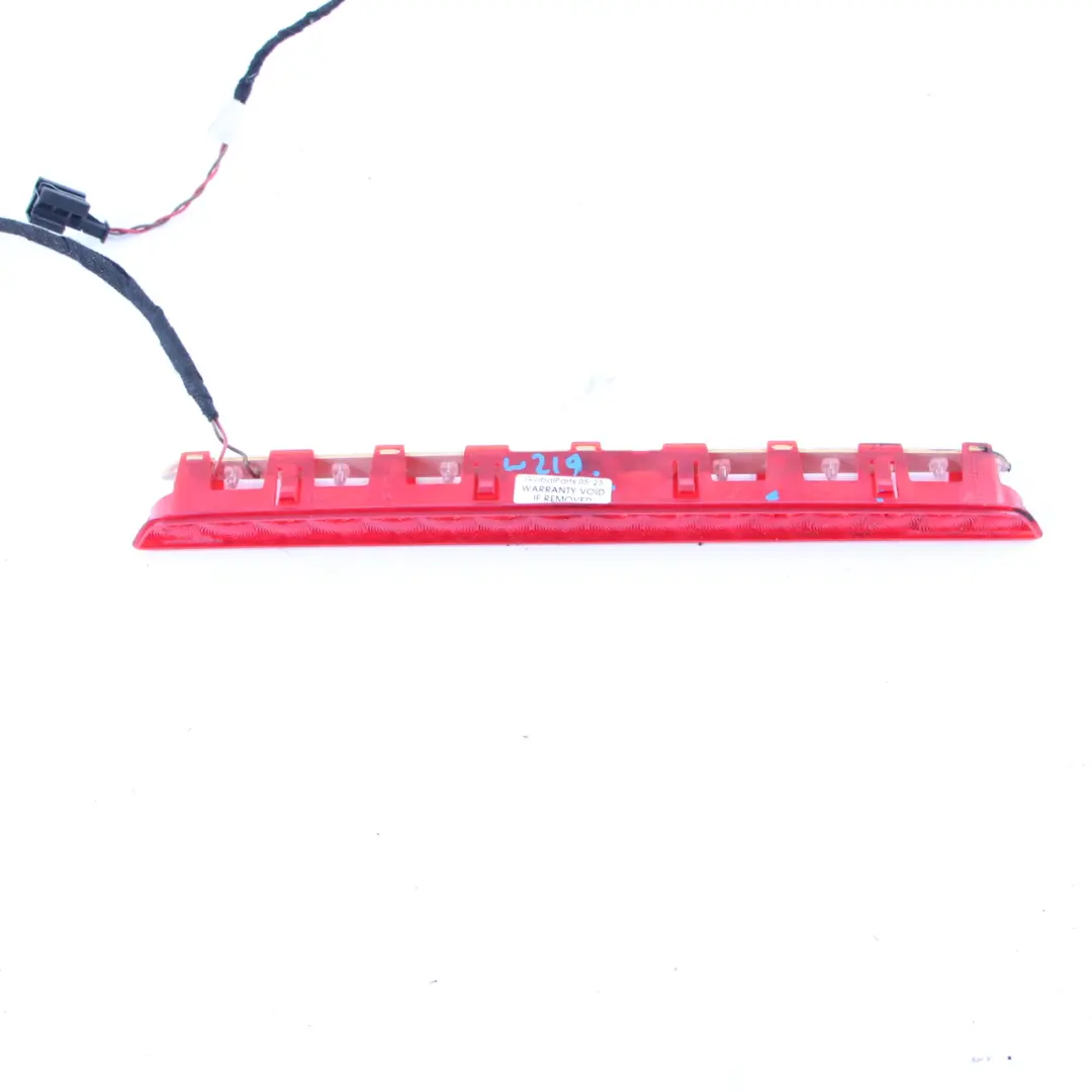 Mercedes CLS W219 Brake Lamp Third Light Rear Additional Stop A2198200156