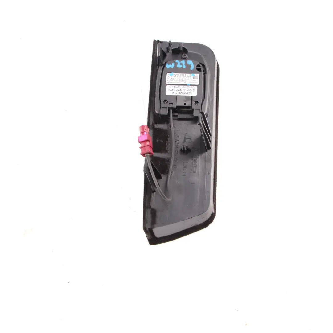Mercedes CLS W219 Phone Adapter Contact Plate Holder Telephone A2198200511