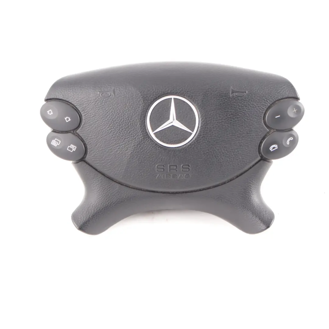 Mercedes W211 C219 Volante Módulo de Aire Bolsa Interruptor Negro A2198601502