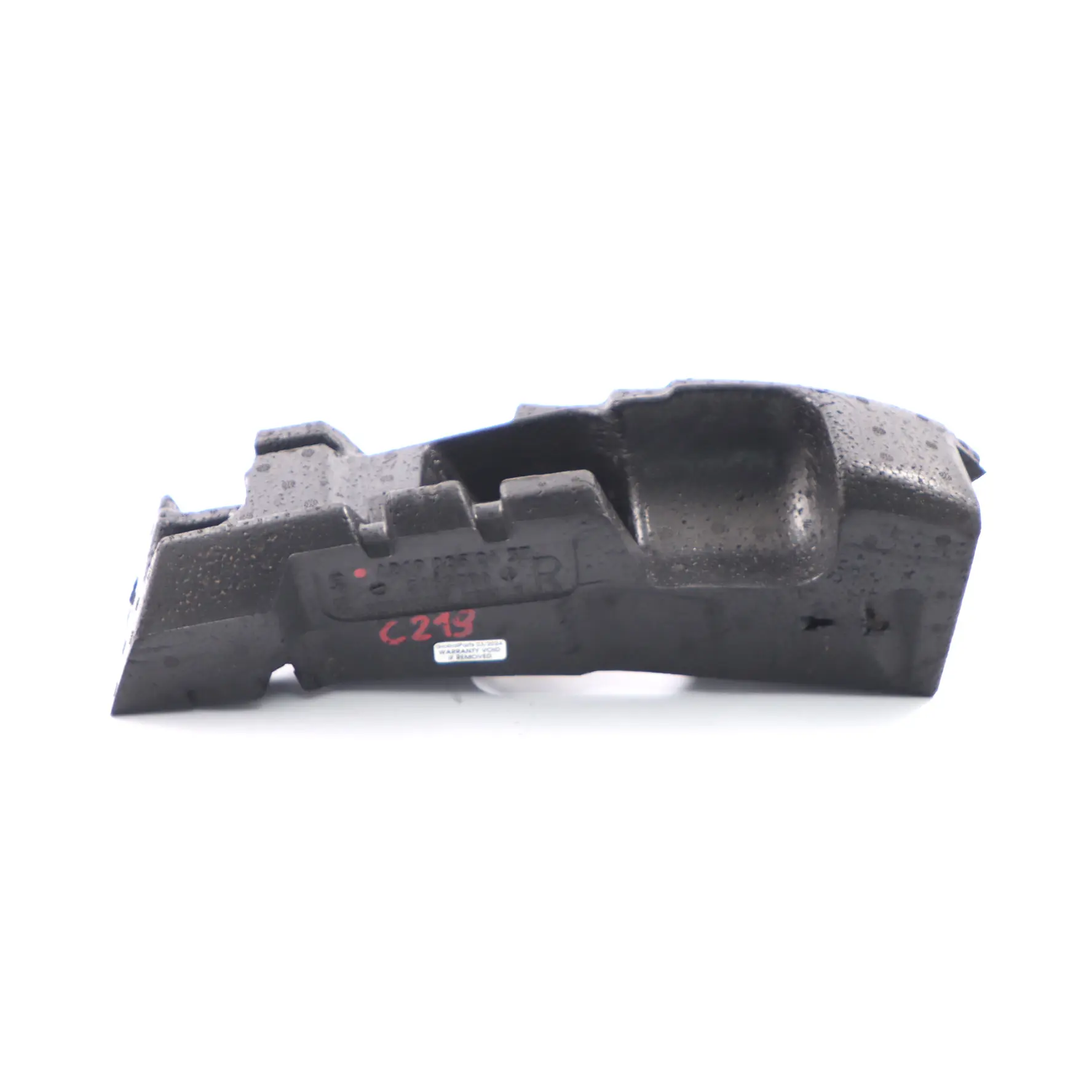 Mercedes C219 Wkładka Absorber Zderzaka Przód Prawy A2198850437