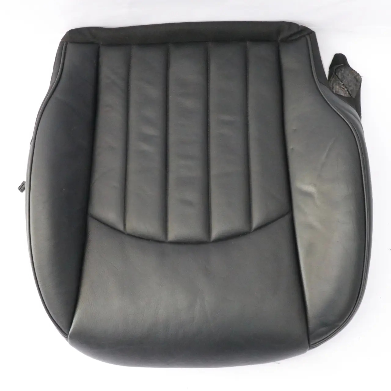 Mercedes W219 Delantero Izquierdo Funda Asiento Calefactable Cuero Negro