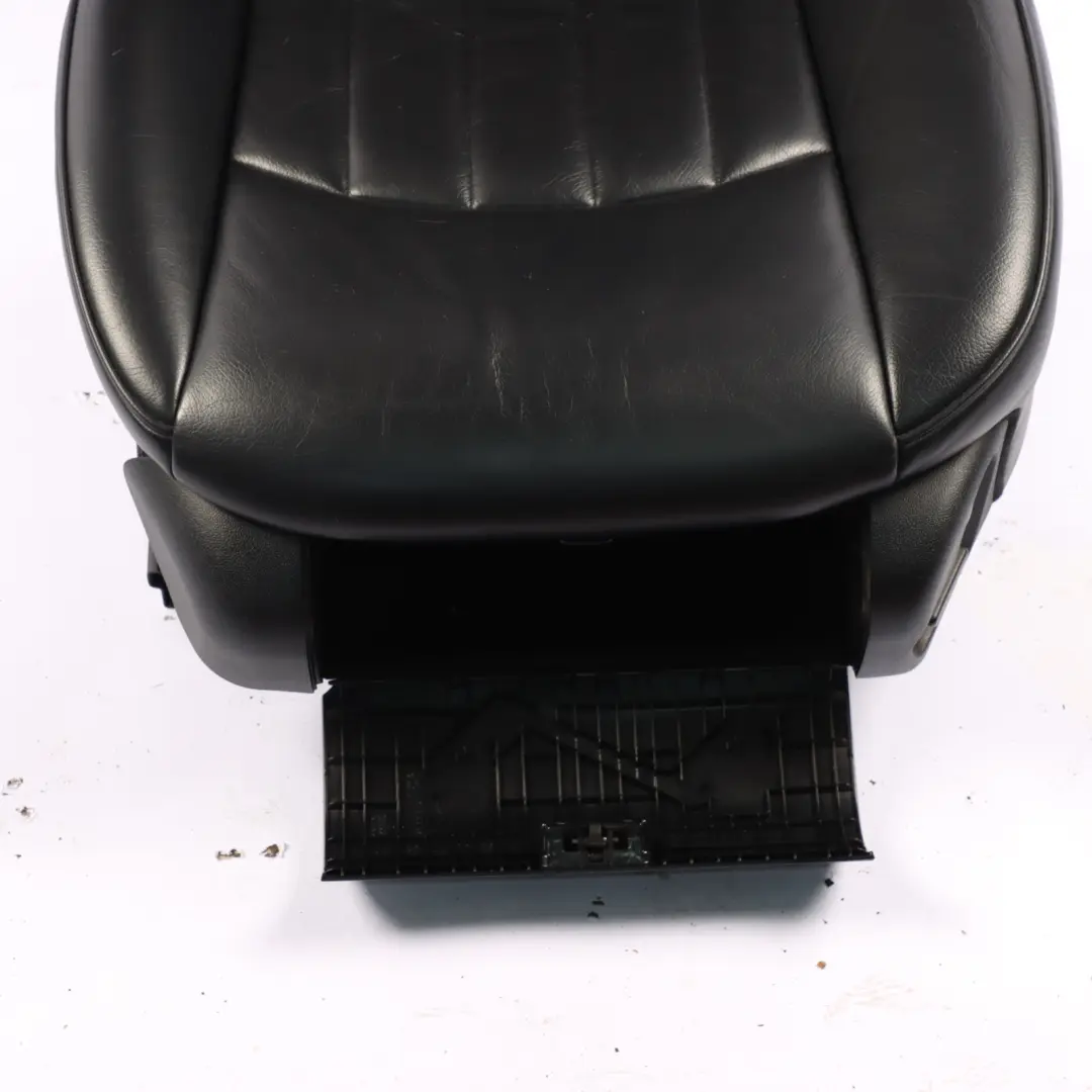 Mercedes CLS C219 Front Seat Left N/S Heated Electric Interior Leather Black