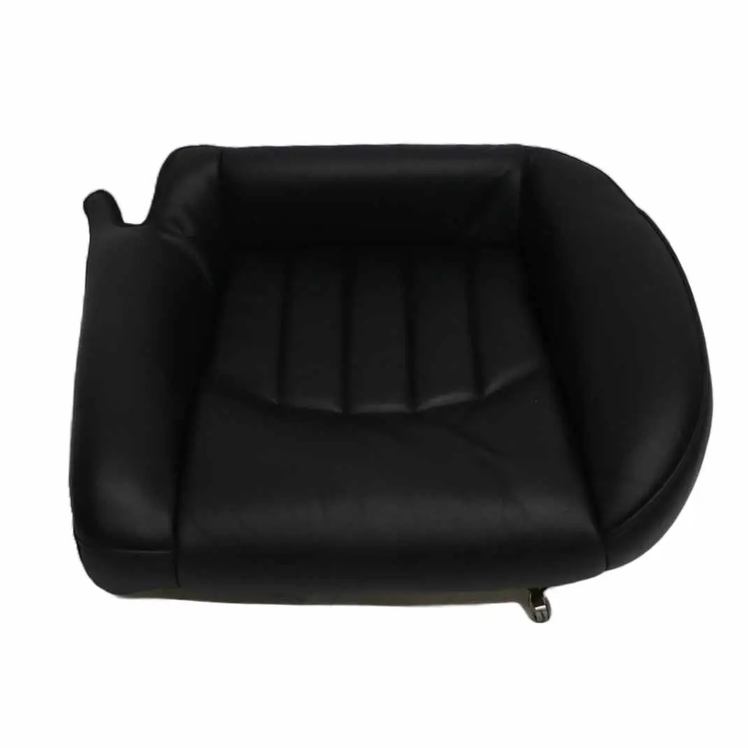 Mercedes W219 Asiento Trasero Izquierdo Cojin Calefactable Cuero Negro