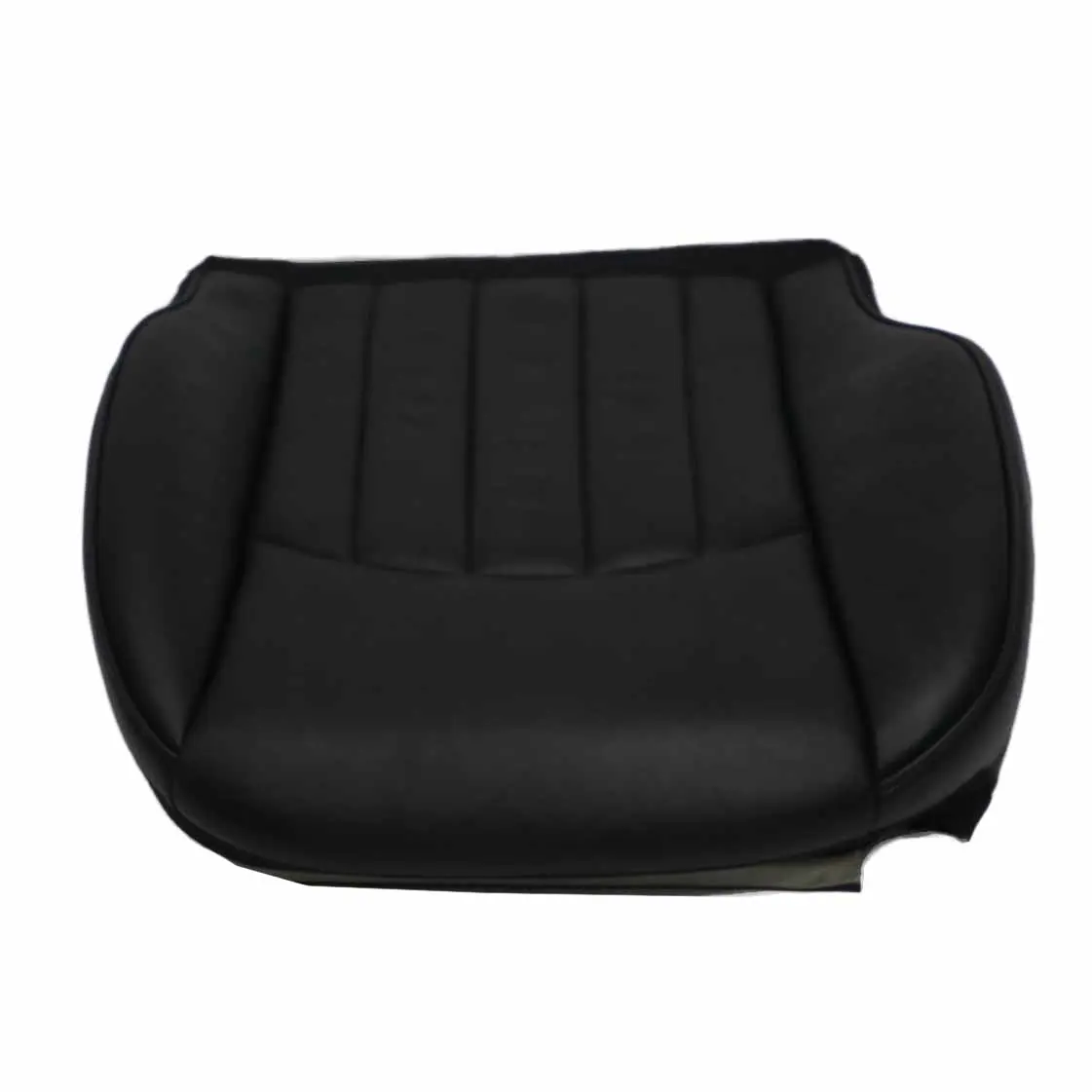 Mercedes W219 Asiento Trasero Derecho Cojin Calefactable Cuero Negro