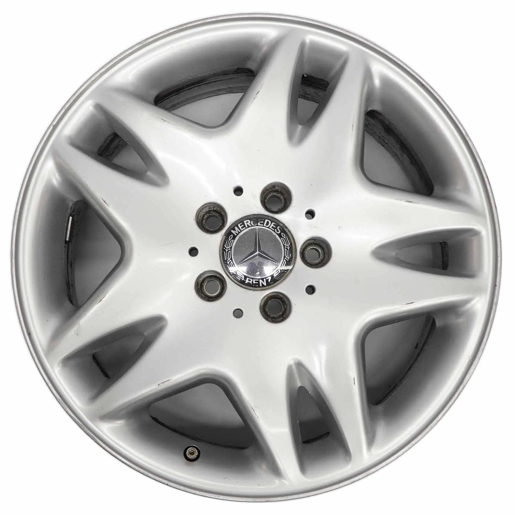 Mercedes-Benz S-Class W220 Silver Alloy Wheel Rim 17" ET:46 7,5J A2204010202