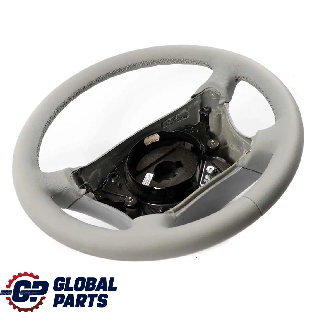 Mercedes-Benz S-Class W220 NEW Grey Leather Steering Wheel A2204600403