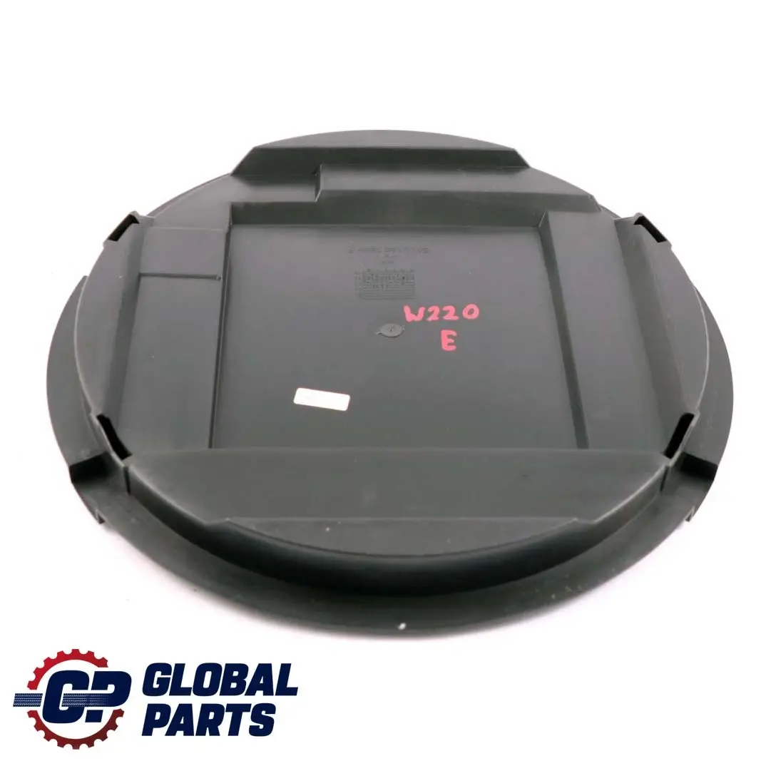 Mercedes-Benz CL S C215 W220 Spare Wheel Bracket Cover Tool Box A2205800005