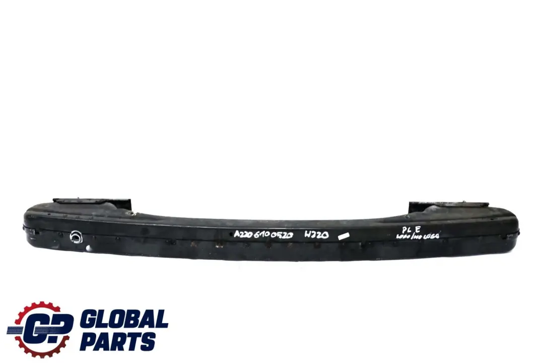 Mercedes Benz S Class W220 Rear Bumper Carrier Cross Member Support Bar