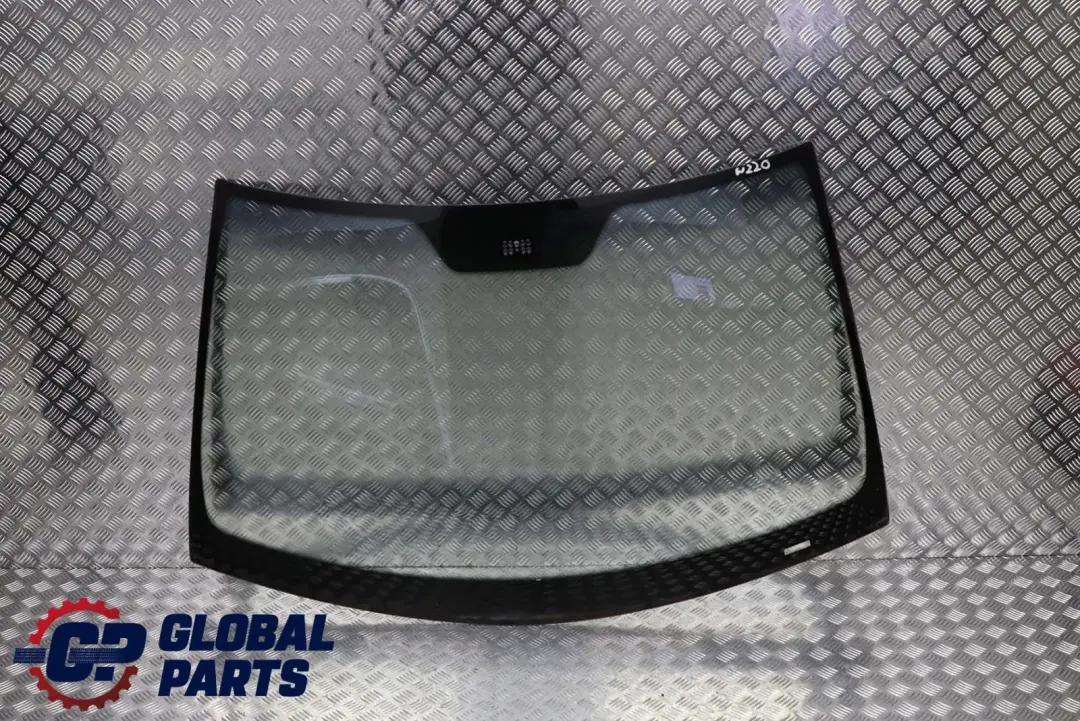 Mercedes S Class W220 Heated Front Window Windscreen Windshield Glass AS1 Green