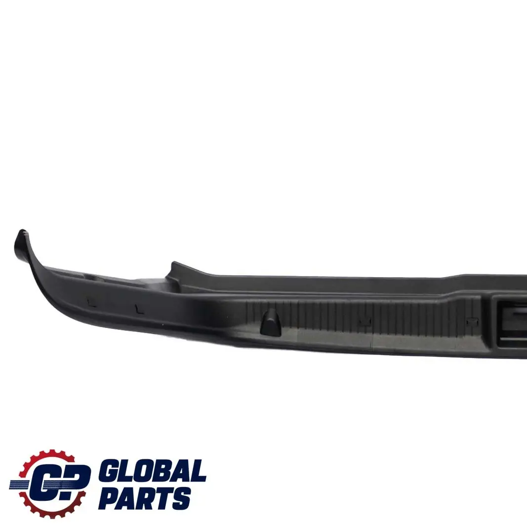 Mercedes-Benz S W220 Trunk Loading Sill Edge Trim Panel Deep Grey A2206900041