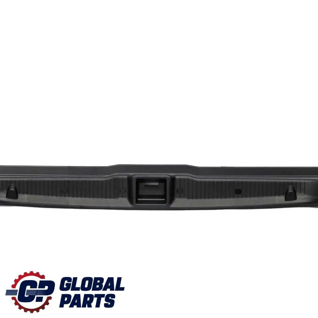 Mercedes-Benz S W220 Trunk Loading Sill Edge Trim Panel Deep Grey A2206900041