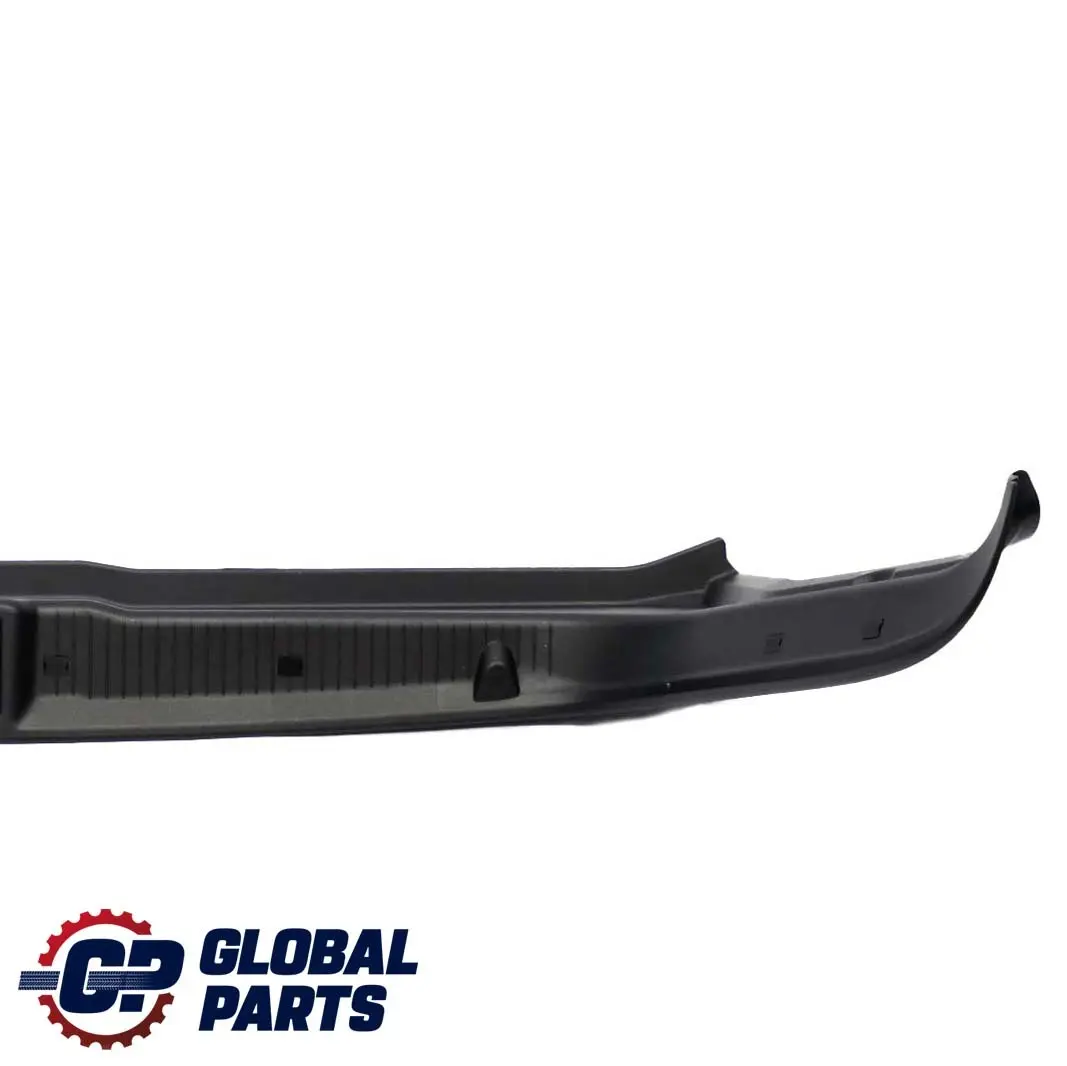 Mercedes-Benz S W220 Trunk Loading Sill Edge Trim Panel Deep Grey A2206900041