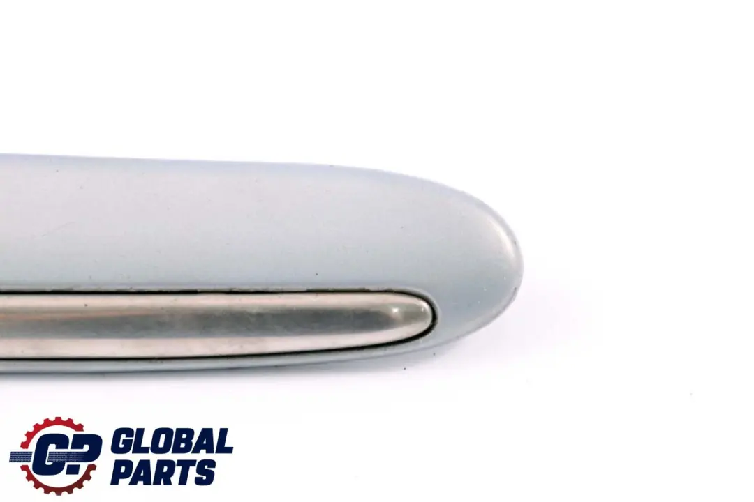 Mercedes S-Class W220 Front Left Fender Trim Molding Strip Chalcedonblau Blue