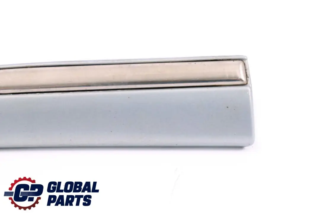 Mercedes S-Class W220 Front Left Fender Trim Molding Strip Chalcedonblau Blue