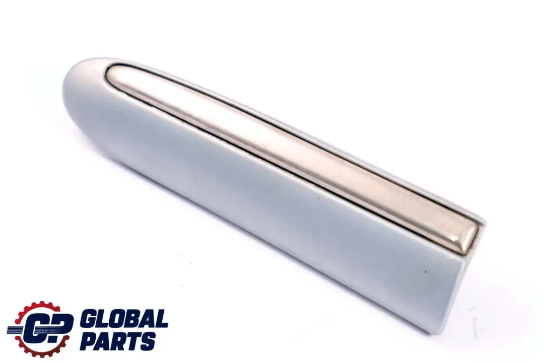 Mercedes S-Class W220 Front Left Fender Trim Molding Strip Chalcedonblau Blue