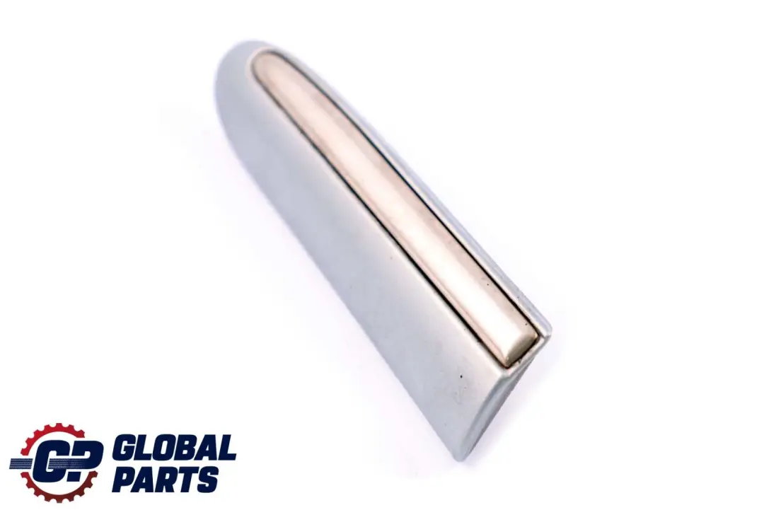 Mercedes S-Class W220 Front Left Fender Trim Molding Strip Chalcedonblau Blue