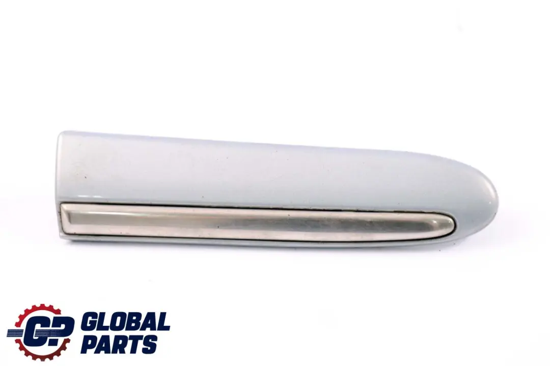 Mercedes S-Class W220 Front Left Fender Trim Molding Strip Chalcedonblau Blue