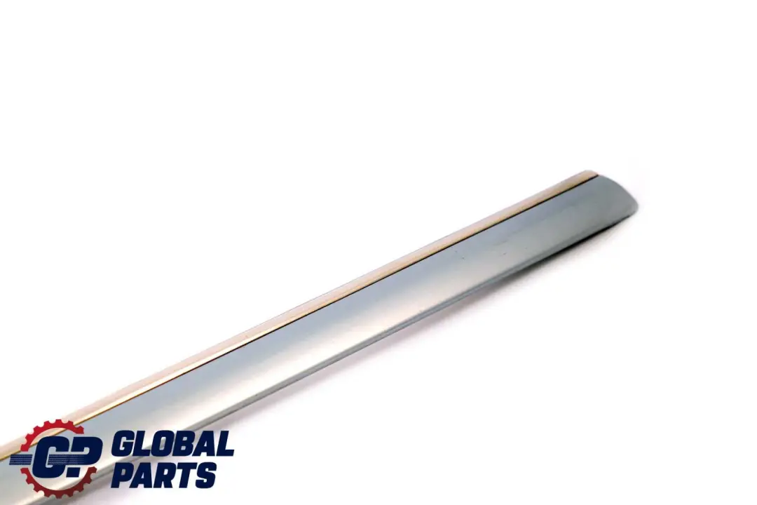 Mercedes S-Class W220 Front Left N/S Door Trim Molding Strip Chalcedonblau Blue