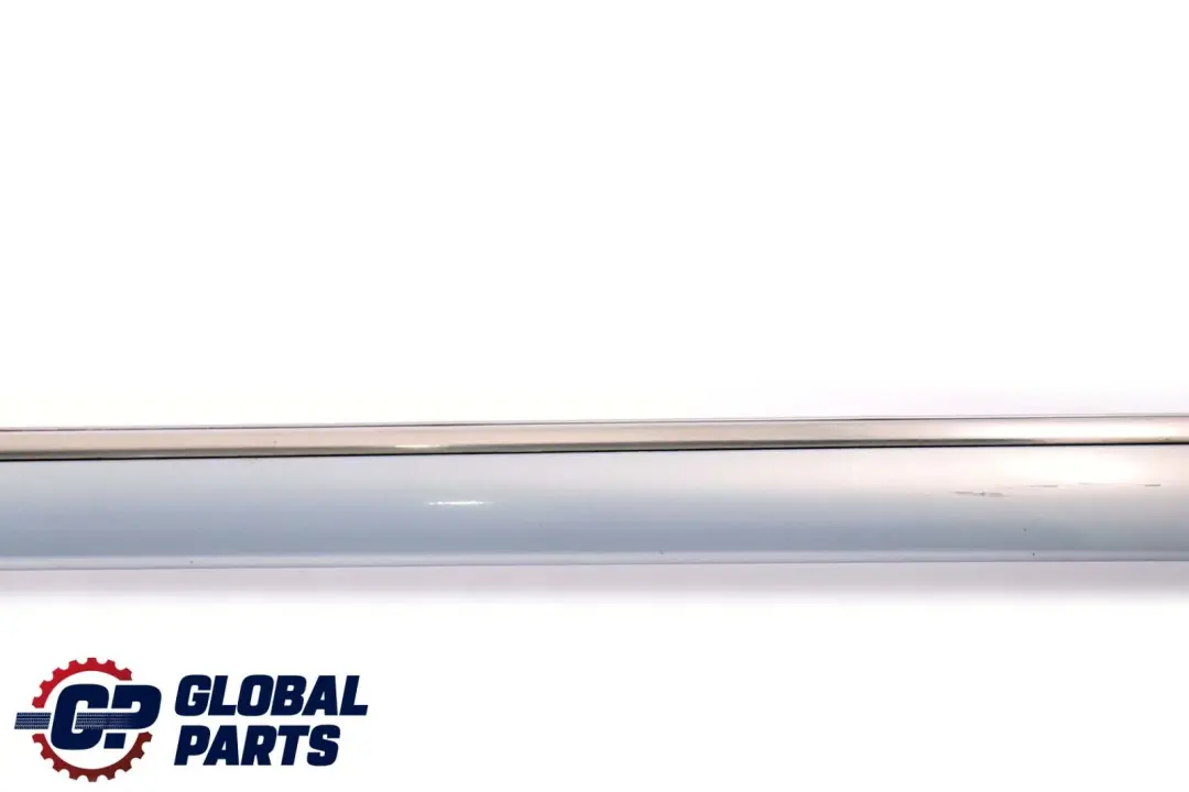 Mercedes S-Class W220 Front Left N/S Door Trim Molding Strip Chalcedonblau Blue