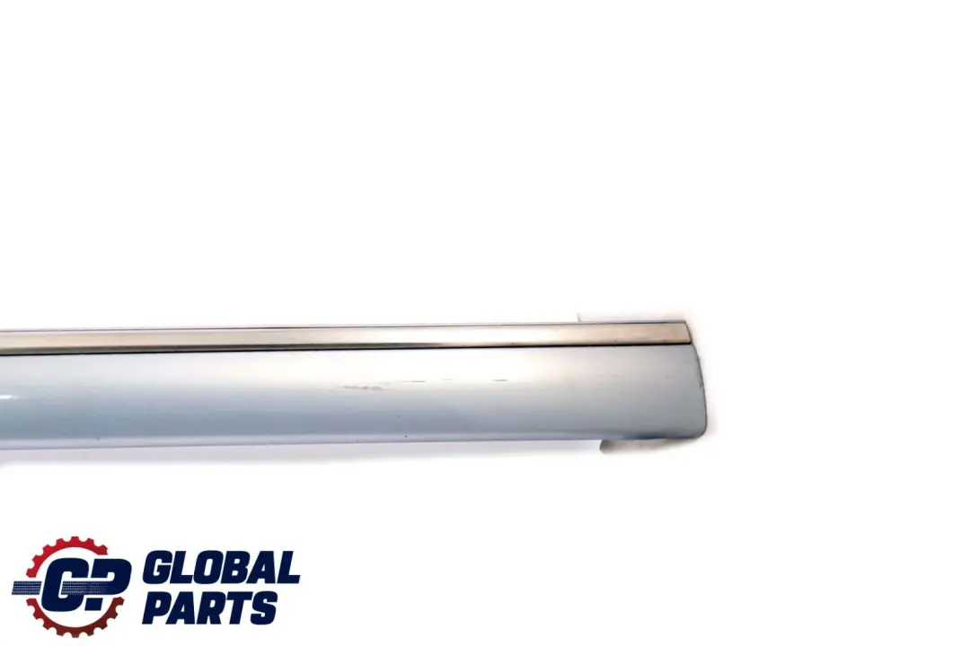 Mercedes S-Class W220 Front Left N/S Door Trim Molding Strip Chalcedonblau Blue