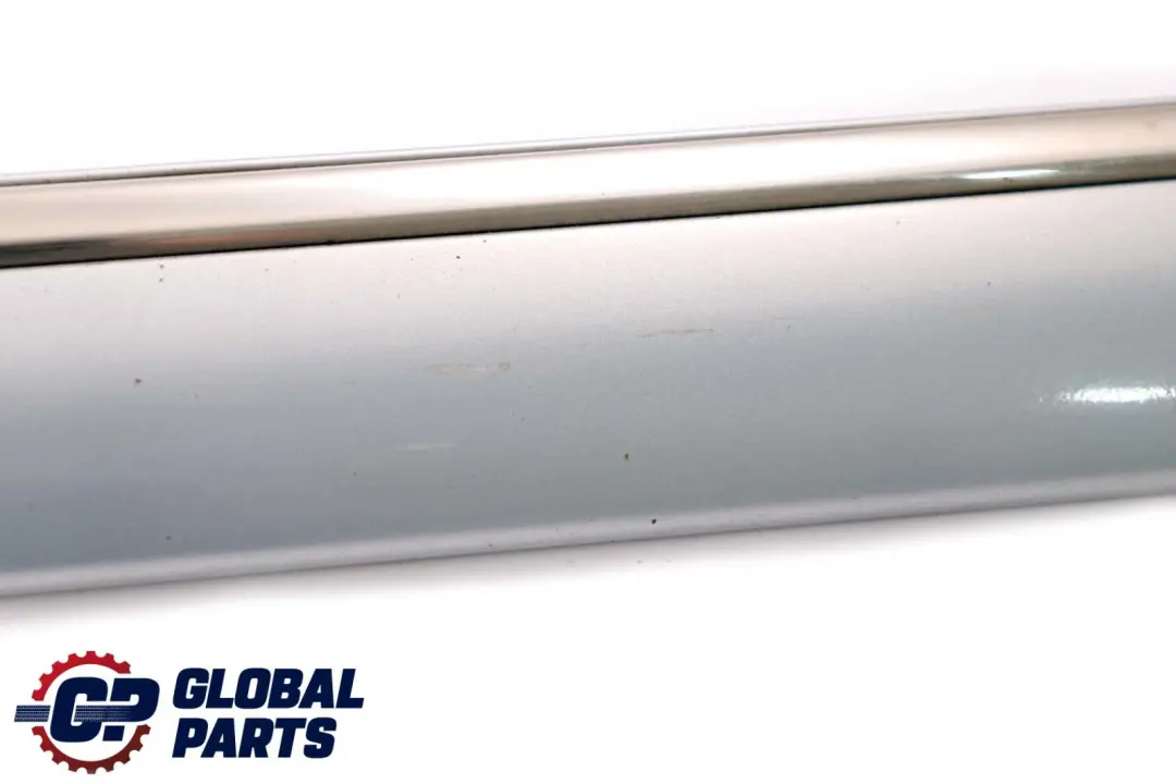 Mercedes S-Class W220 Front Left N/S Door Trim Molding Strip Chalcedonblau Blue