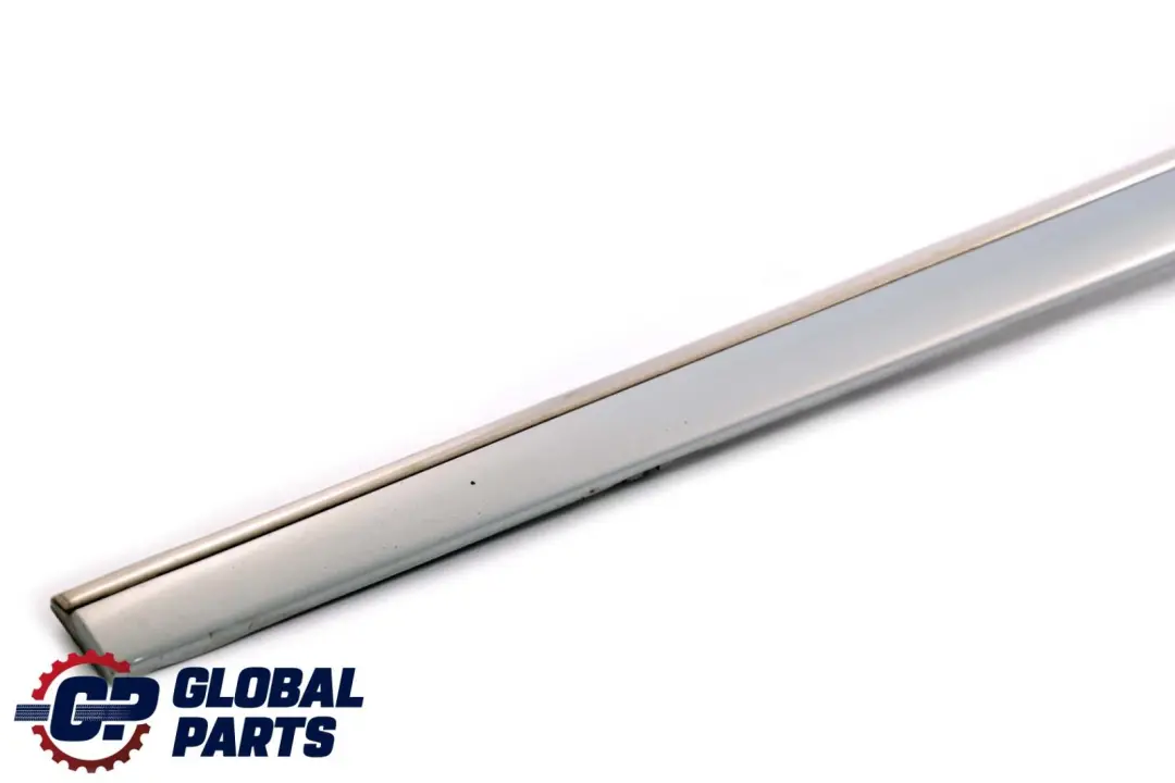 Mercedes S-Class W220 Front Left N/S Door Trim Molding Strip Chalcedonblau Blue
