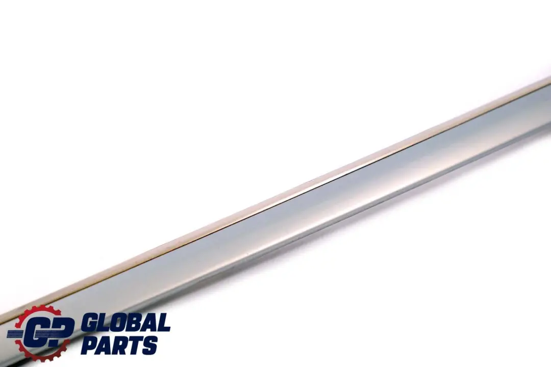 Mercedes S-Class W220 Front Left N/S Door Trim Molding Strip Chalcedonblau Blue