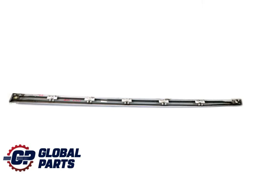 Mercedes S-Class W220 Front Left N/S Door Trim Molding Strip Chalcedonblau Blue