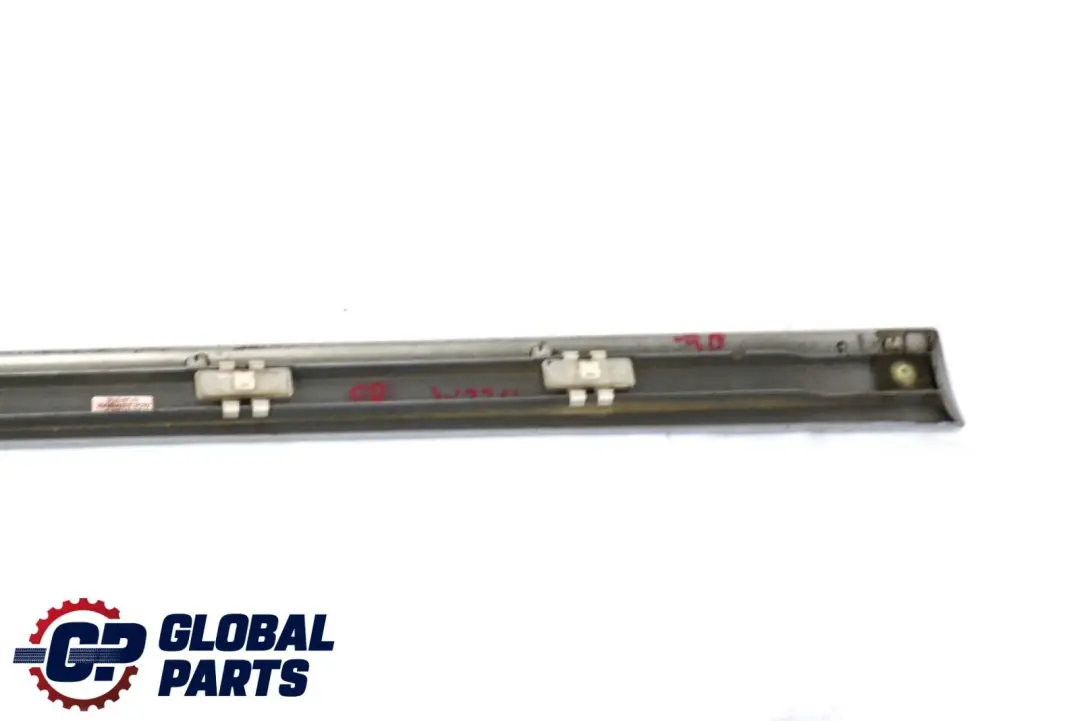 Mercedes S-Class W220 Front Right O/S Door Trim Molding Strip Chalcedonblau