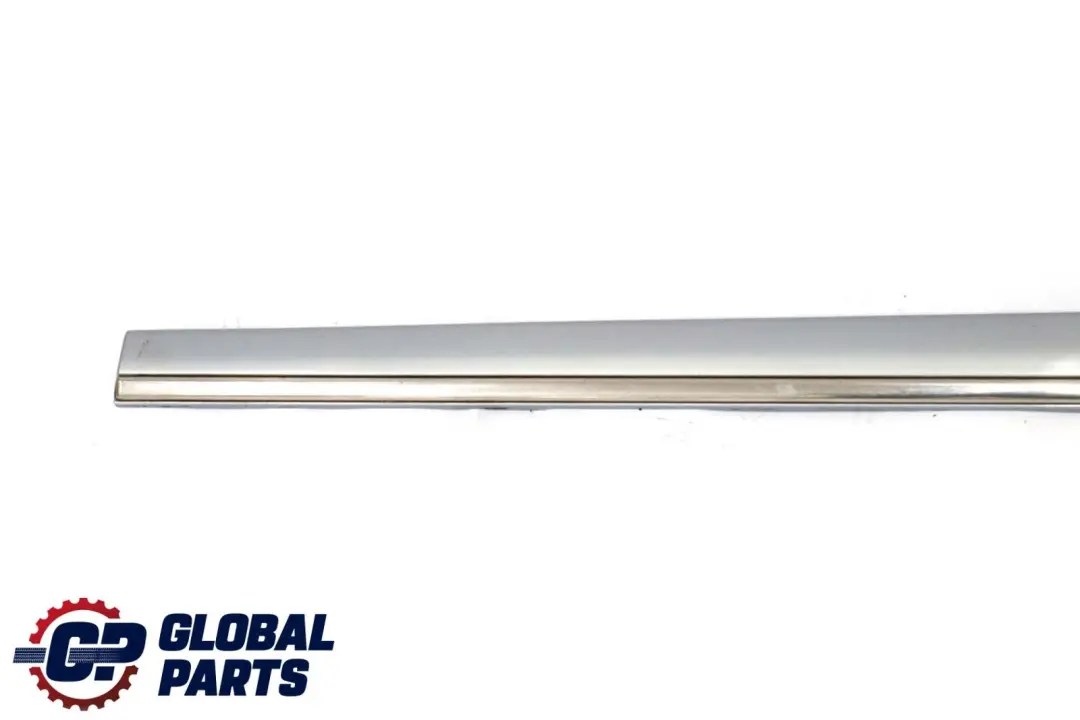 Mercedes S-Class W220 Front Right O/S Door Trim Molding Strip Chalcedonblau