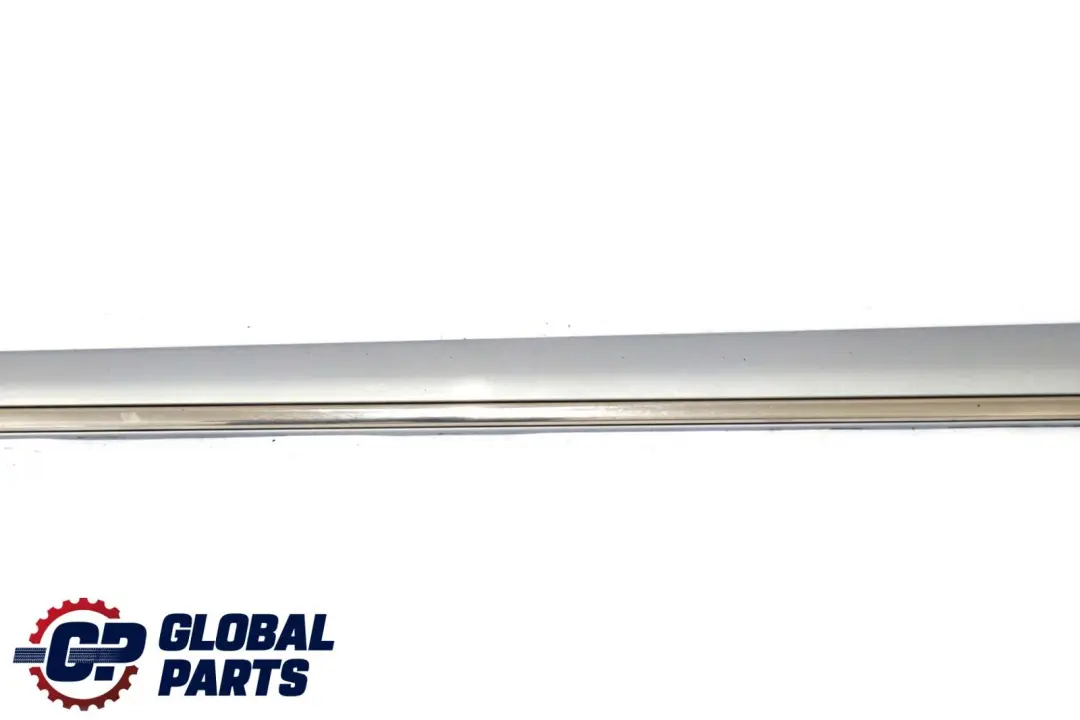 Mercedes S-Class W220 Front Right O/S Door Trim Molding Strip Chalcedonblau