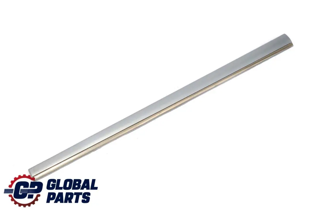Mercedes S-Class W220 Front Right O/S Door Trim Molding Strip Chalcedonblau