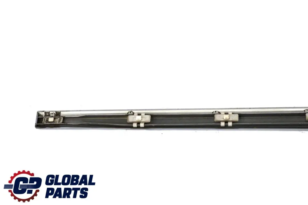 Mercedes S-Class W220 Front Right O/S Door Trim Molding Strip Chalcedonblau
