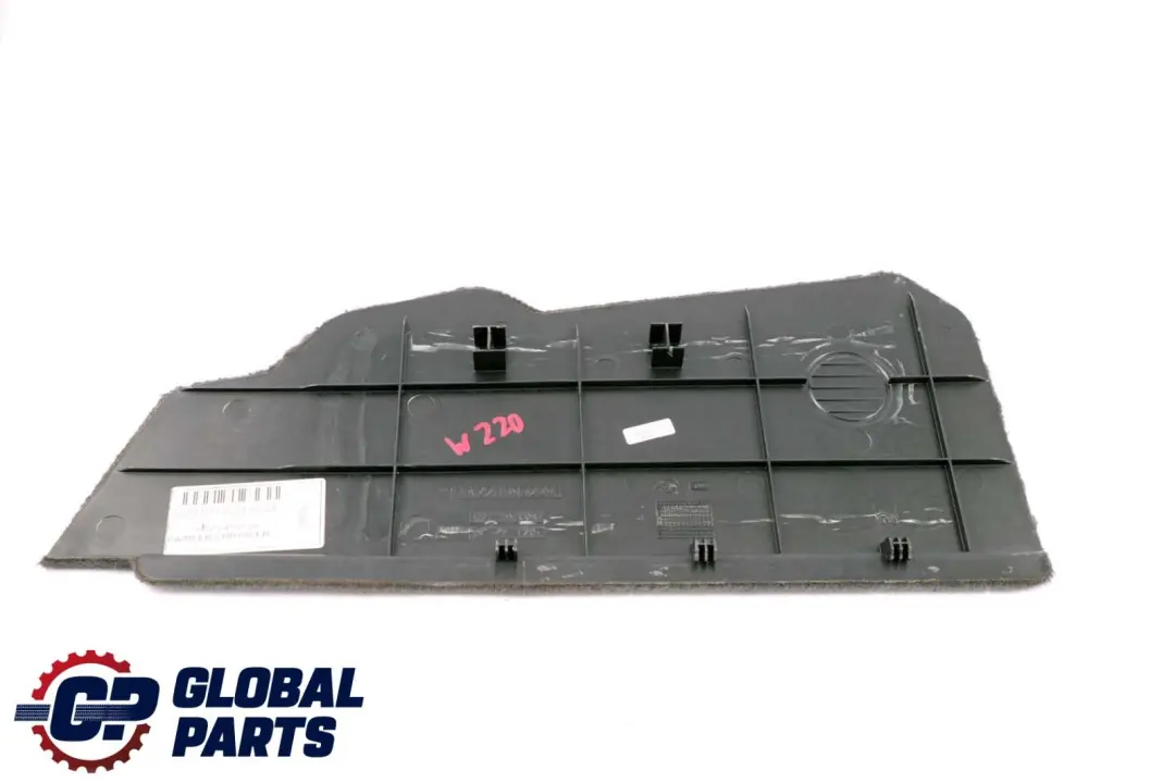 Mercedes-Benz S-Class W220 Rear Trunk Battery Cover Trim Panel A2206932291