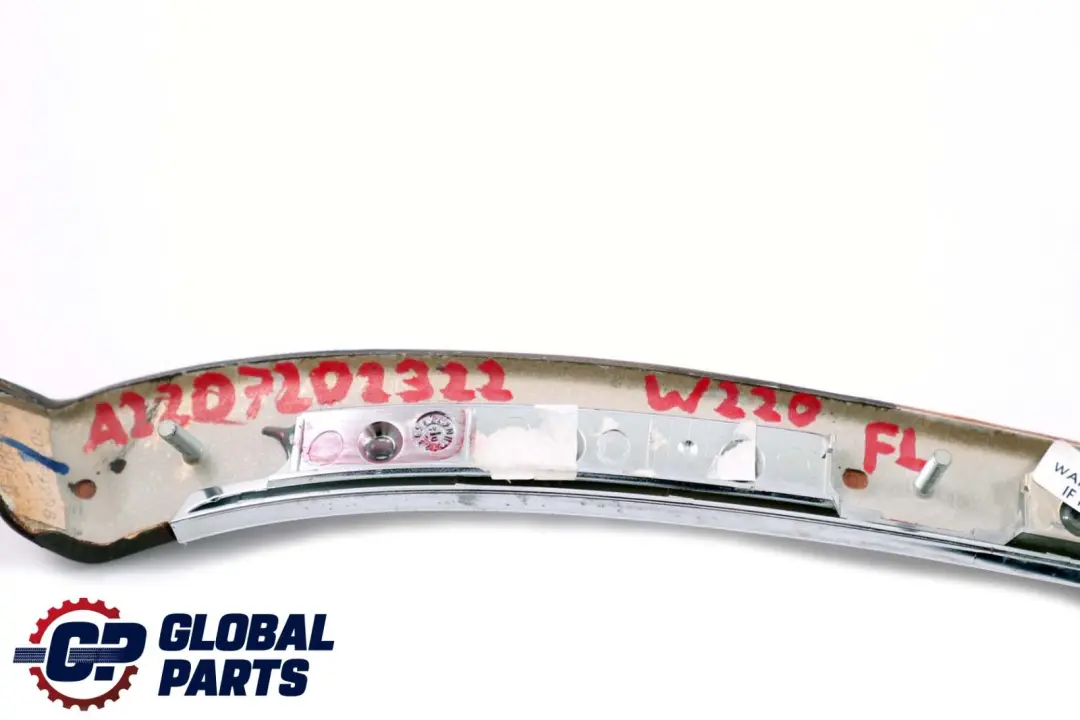Mercedes S-Class W220 Wood Strip Cover Trim Door Front Left N/S A2207202322