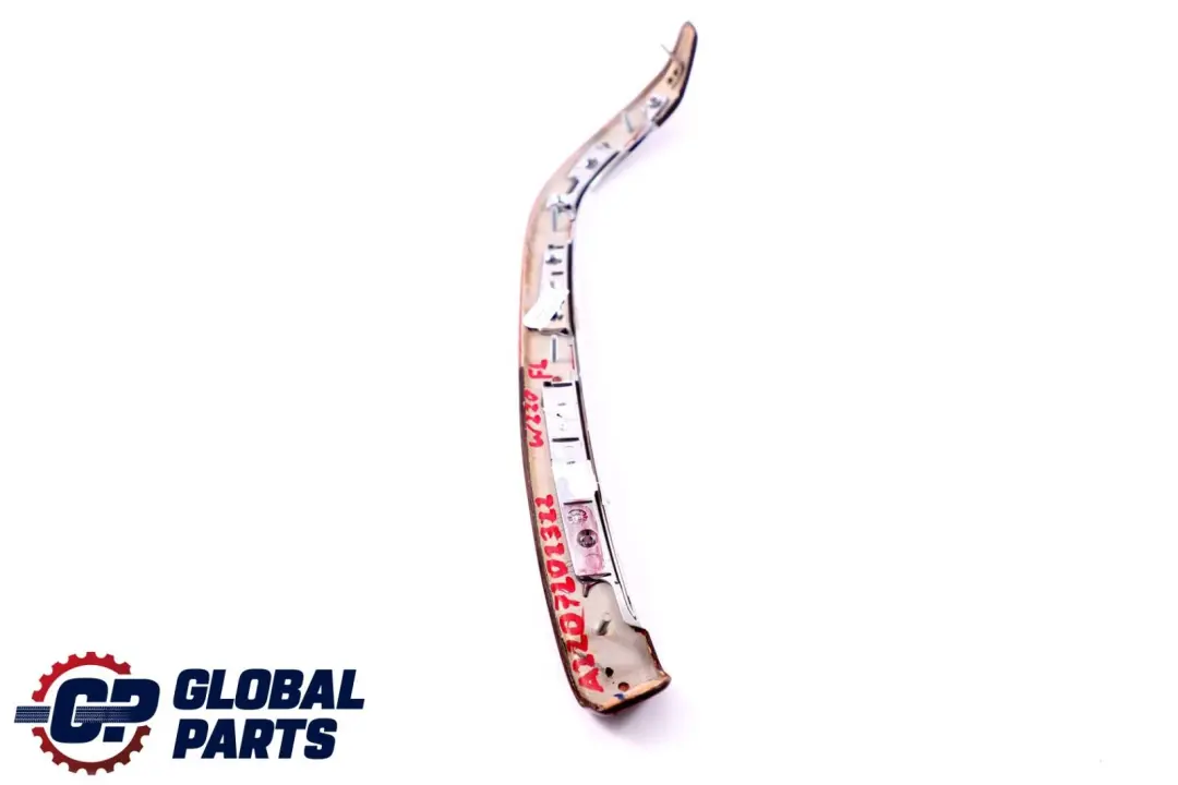 Mercedes S-Class W220 Wood Strip Cover Trim Door Front Left N/S A2207202322