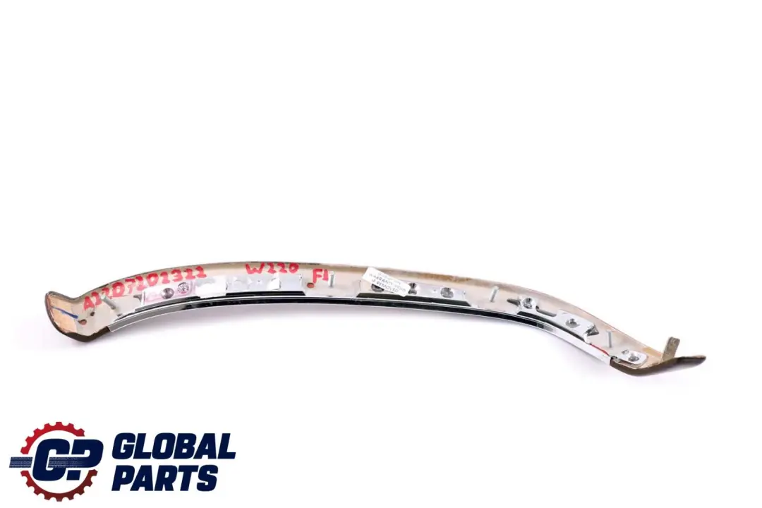 Mercedes S-Class W220 Wood Strip Cover Trim Door Front Left N/S A2207202322